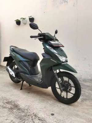 Jual bekas Honda beat delux th 2024.,lokasi di Tangerang Selatan Kota