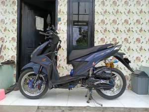 Jual bekas HONDA BEAT DELUXE 2021 FUEL MODIF,lokasi di Tangerang Kab.