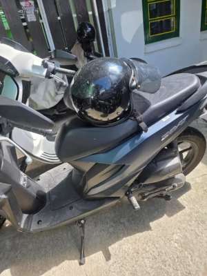 Jual bekas Honda Beat Deluxe 2022,lokasi di Yogyakarta Kota