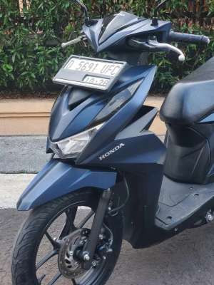 Jual bekas Honda beat deluxe 2023,lokasi di Bandung Kota