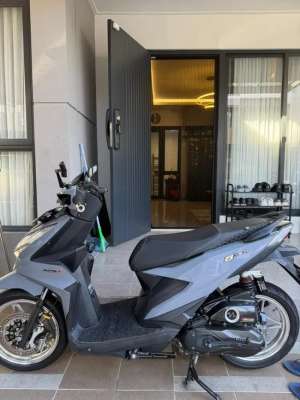 Jual bekas Honda Beat Deluxe 2023 Barang Antik, LOW KM, Like NEW,lokasi di Tangerang Kota