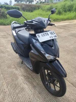 Jual bekas Honda beat deluxe 2023 cbs iss,lokasi di Bandung Kota
