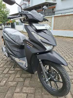 Jual bekas Honda Beat Deluxe 2025,lokasi di Jakarta Barat