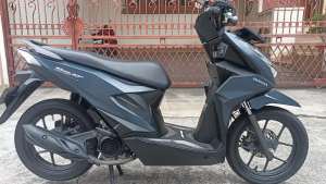 Jual bekas Honda beat deluxe CBS ISS tahun 2023pajak baru 3-2027 .,lokasi di Jakarta Barat
