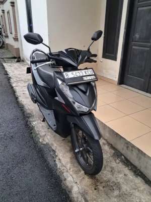 Jual bekas Honda beat deluxe cbs iss th 2023,lokasi di Jakarta Barat