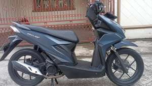 Jual bekas Honda beat deluxe CBS ISS tahun 2022.,lokasi di Jakarta Barat