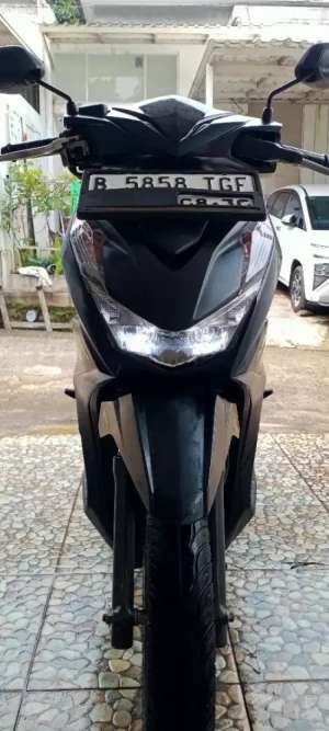 Jual bekas Honda Beat Deluxe CBS, ISS, LED 2020 like new,lokasi di Depok Kota