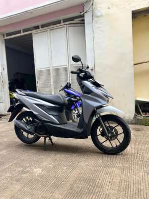 Jual bekas Honda Beat deluxe gen2 thn 2024,lokasi di Bekasi Kota