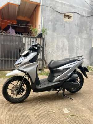 Jual bekas Honda Beat deluxe gen2 thn 2024 akhir,lokasi di Bekasi Kab.