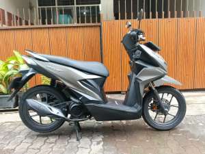 Jual bekas Honda Beat Deluxe ISS 2021 Mulus Pajak On Panjang,lokasi di Tangerang Selatan Kota