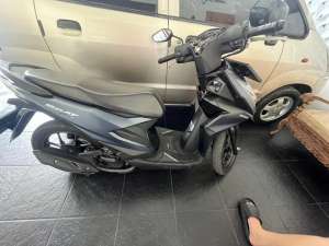 Jual bekas Honda Beat Deluxe ISS 2023 Like New,lokasi di Palembang Kota