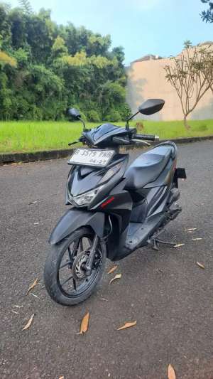 Jual bekas Honda Beat deluxe iss 2024,lokasi di Jakarta Barat