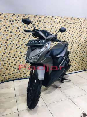 Jual bekas honda beat deluxe Tahun 2022,lokasi di Tangerang Selatan Kota