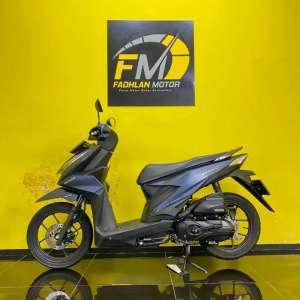 Jual bekas Honda Beat Deluxe Tahun 2022 Kunci Lengkap Plat DKI Selatan,lokasi di Tangerang Selatan Kota