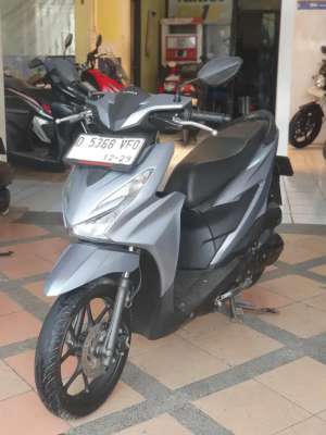 Jual bekas Honda Beat Deluxe Tahun 2024 Dp kecil spesial Ramadhan,lokasi di Bandung Kota