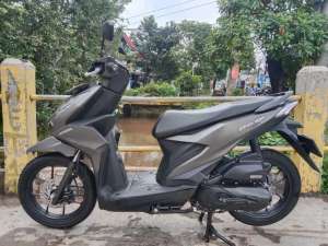 Jual bekas Honda beat deluxe th 2024 cashkredit,lokasi di Depok Kota