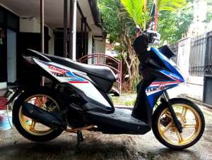 Jual bekas Honda Beat Digital ECO 2018,lokasi di Bandung Kab.