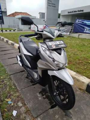 Jual bekas Honda Beat Duluxe 2022,lokasi di Bogor Kab.