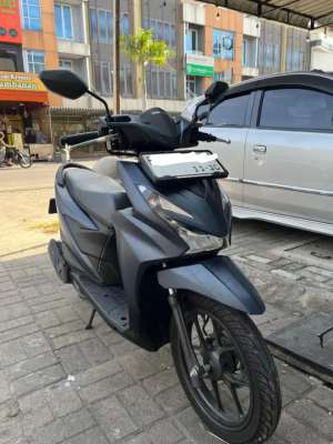 Jual bekas Honda Beat DX Smart Key 2025,lokasi di Medan Kota