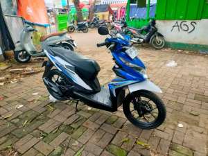 Jual bekas Honda Beat ECO 110cc PGM-FI Tahun 2018,lokasi di Jakarta Selatan