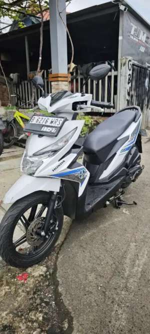 Jual bekas Honda Beat Eco 2017,lokasi di Jakarta Selatan