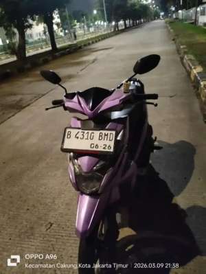 Jual bekas honda beat eco 2017,lokasi di Jakarta Timur