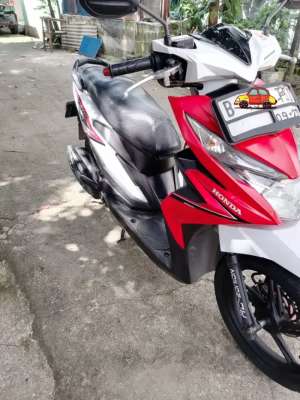 Jual bekas Honda beat eco 2017,lokasi di Depok Kota
