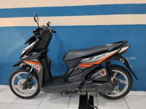 Jual bekas honda beat eco 2017 pajak hidup,lokasi di Jakarta Utara