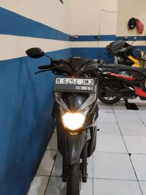 Jual bekas honda beat eco 2017 siap pakai pajak hidup,lokasi di Jakarta Utara