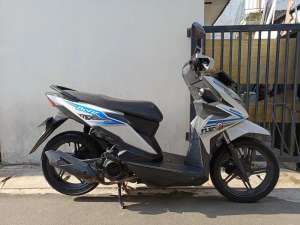 Jual bekas Honda beat eco 2018 lengkap pajak hidup,lokasi di Tangerang Kota