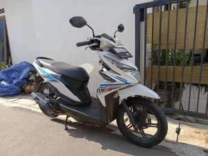Jual bekas Honda beat eco 2018 lengkap mesin halus,lokasi di Jakarta Selatan