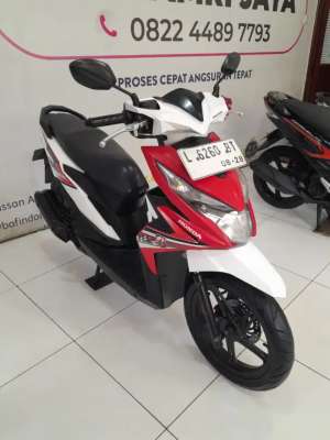 Jual bekas HONDA BEAT ECO 2018 TYPE CBS,lokasi di Surabaya Kota