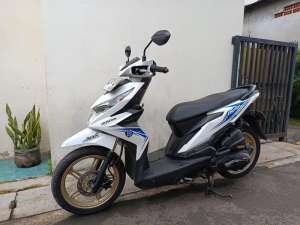 Jual bekas Honda beat eco 2019 bagus,lokasi di Tangerang Selatan Kota