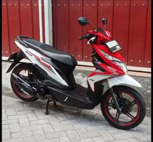 Jual bekas Honda Beat Eco ISS 2017,lokasi di Sidoarjo  Kab.