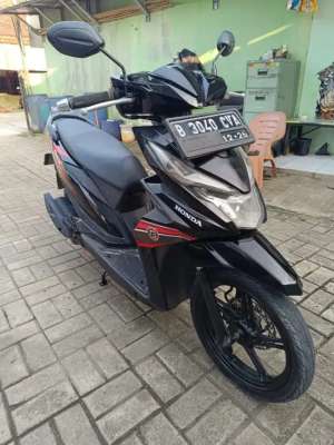 Jual bekas Honda beat eco lengkap,lokasi di Tangerang Kota