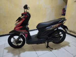 Jual bekas HONDA BEAT ECO MAGENTA TH 2019 PAJAK HIDUP,lokasi di Semarang Kota