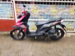Jual bekas HONDA BEAT ECO MAGENTA TH 2019 MULUS,lokasi di Bekasi Kota