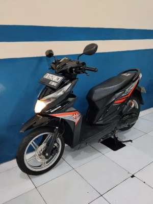Jual bekas honda beat eco pajak hidup 2017,lokasi di Jakarta Timur