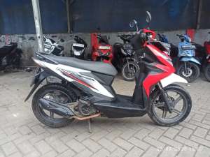 Jual bekas Honda beat eco Tahun 2018 free bbn,lokasi di Bekasi Kab.