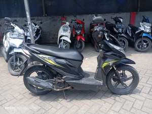 Jual bekas Honda beat eco Tahun 2019 Surat Komplit,lokasi di Bekasi Kab.