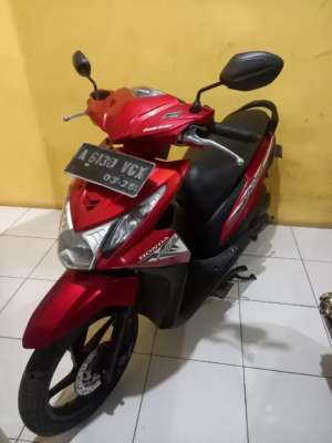 Jual bekas Honda beat esp 2016,lokasi di Tangerang Kota