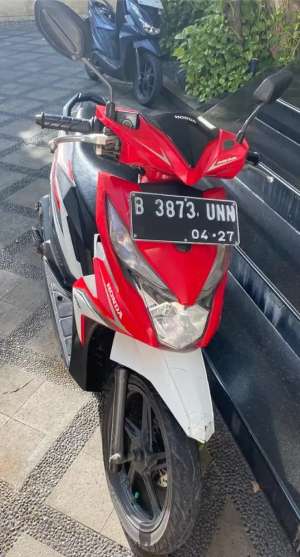 Jual bekas Honda Beat Esp 2017 ISS,lokasi di Jakarta Utara