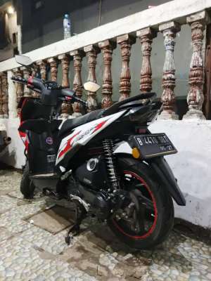 Jual bekas Honda beat esp 2017 ss lengkap pajak hidup,lokasi di  ,Jakarta Selatan