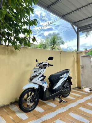 Jual bekas Honda Beat ESP CBS,lokasi di Padang Kota