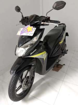 Jual bekas Honda beat esp CBS 2017,lokasi di Bogor Kab.