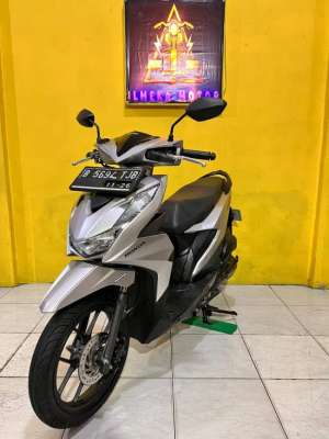 Jual bekas HONDA BEAT ESP CBS ISS DELUX TAHUN 2021 CASHCREDIT,lokasi di  ,Jakarta Timur