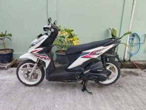 Jual bekas Honda beat f1 ECO thn 2017 plat 2028 mesin halus siap pakai,lokasi di Tangerang Kota