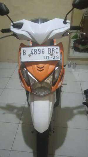 Jual bekas honda beat F1 orian,lokasi di Jakarta Selatan