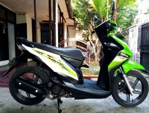 Jual bekas Honda Beat Fi 2013,lokasi di Bandung Kota