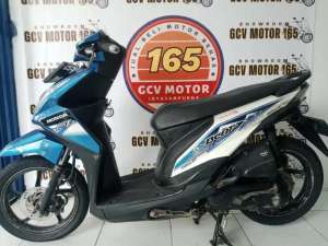 Jual bekas Honda Beat Fi 2013 Pajak Hidup,lokasi di Bekasi Kab.
